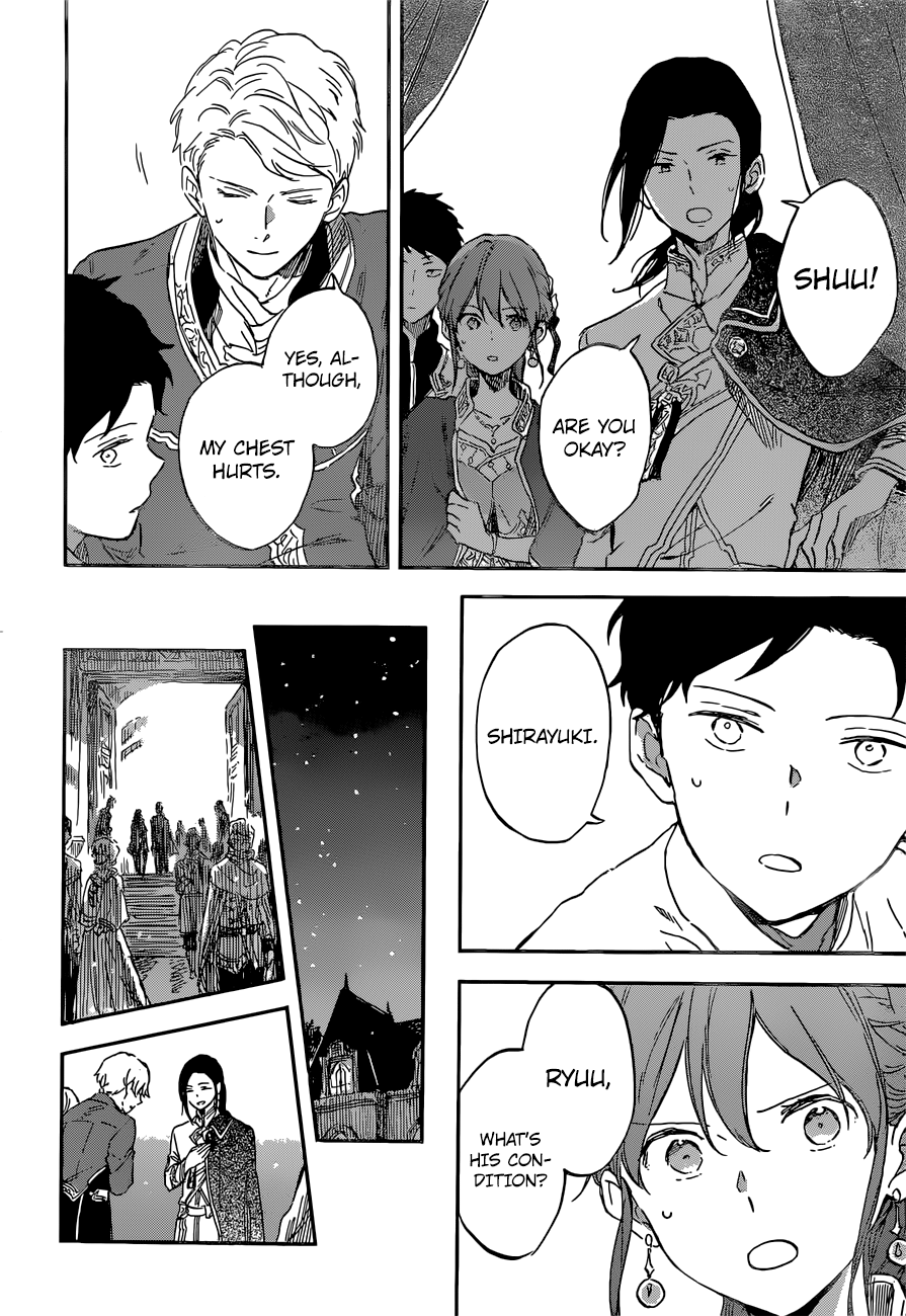 Akagami no Shirayukihime Chapter 111 29